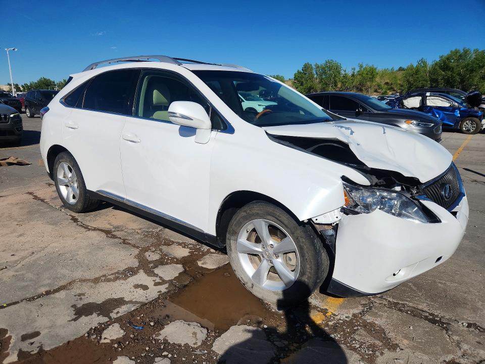 Продажа на аукционе авто 2010 Lexus Rx, vin: 2T2BK1BA6AC025597, номер лота: 57334966
