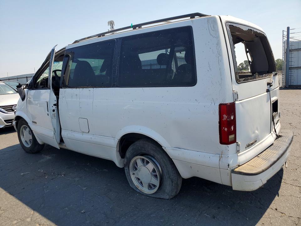 2000 Chevrolet Astro მანქანა იყიდება აუქციონზე, vin: 1GNDM19W9YB123385, აუქციონის ნომერი: 57440356