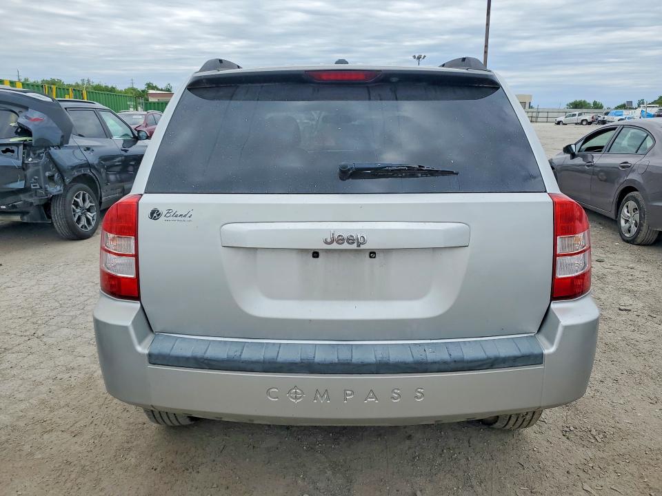 Aukcja sprzedaży 2008 Jeep Compass, vin: 1J8FT47W58D519755, numer aukcji: 55397776