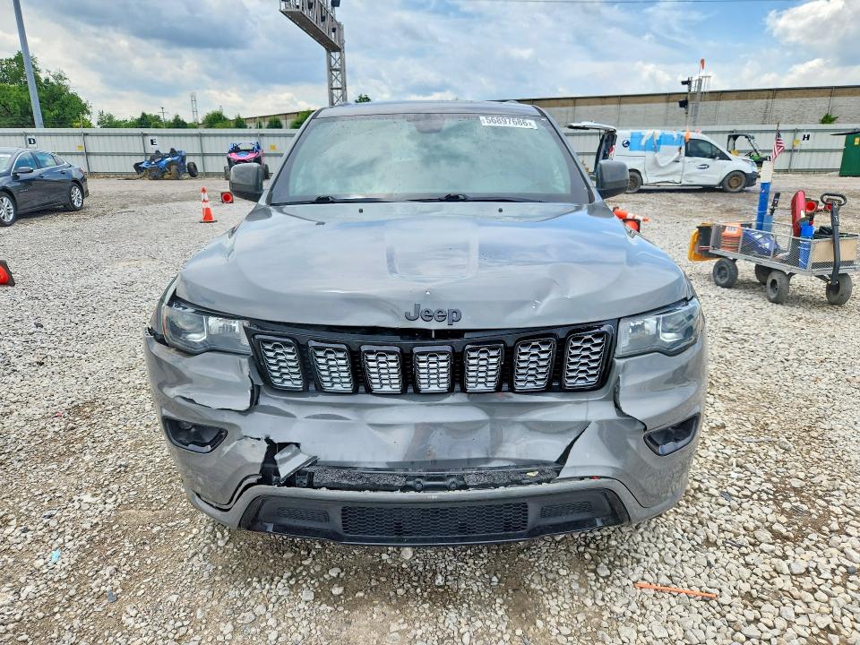 Aukcja sprzedaży 2019 Jeep Grand Cherokee, vin: 1C4RJFAG6KC611607, numer aukcji: 56897686