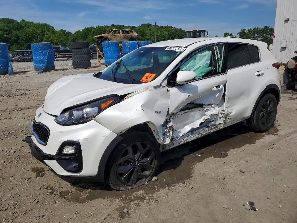 Auction sale of the 2022 Kia Sportage, vin: KNDPMCAC6N7011726, lot number: 56080796