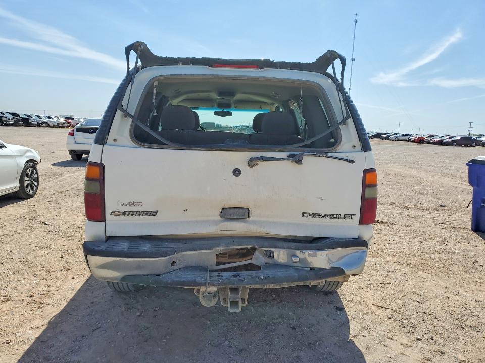 57815126 :رقم المزاد ، 1GNEC13T9YJ152493 vin ، 2000 Chevrolet Tahoe مزاد بيع
