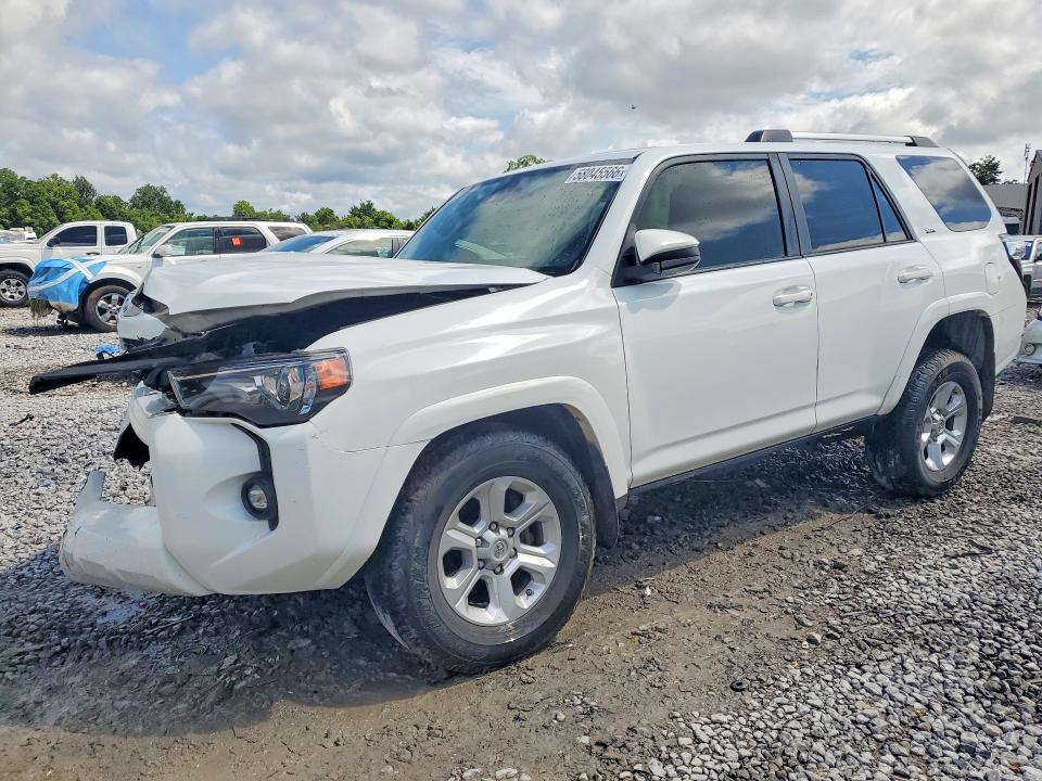 2021 Toyota 4runner მანქანა იყიდება აუქციონზე, vin: JTEEU5JR7M5243958, აუქციონის ნომერი: 58045566