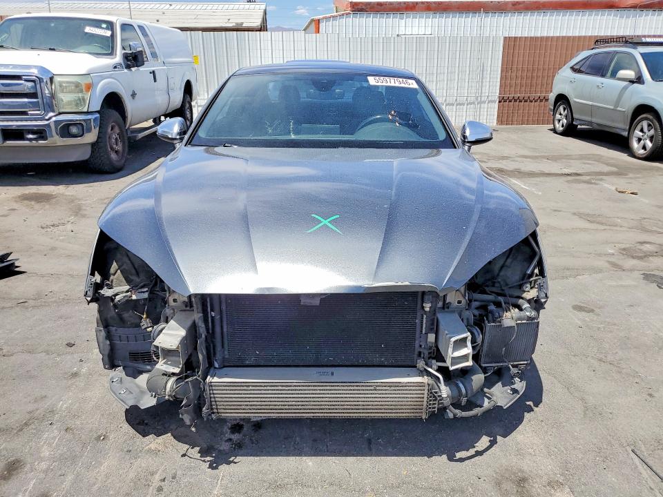 2018 Audi S5 მანქანა იყიდება აუქციონზე, vin: WAUP4AF53JA032803, აუქციონის ნომერი: 55977946