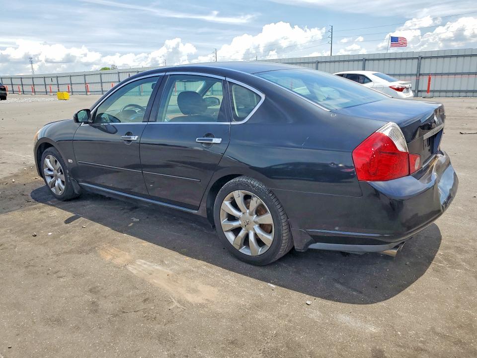 2007 Infiniti M35 მანქანა იყიდება აუქციონზე, vin: JNKAY01E87M303553, აუქციონის ნომერი: 55901076