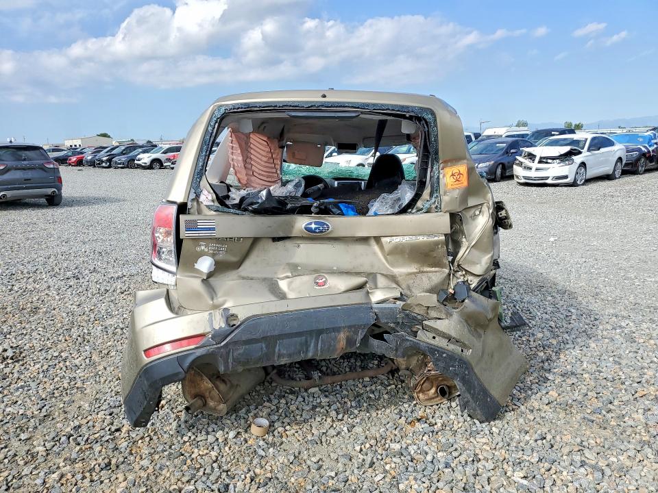 55000296 :رقم المزاد ، JF2SH61629H748773 vin ، 2009 Subaru Forester مزاد بيع