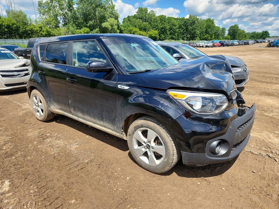 Продажа на аукционе авто 2019 Kia Soul, vin: KNDJN2A27K7696092, номер лота: 58113186