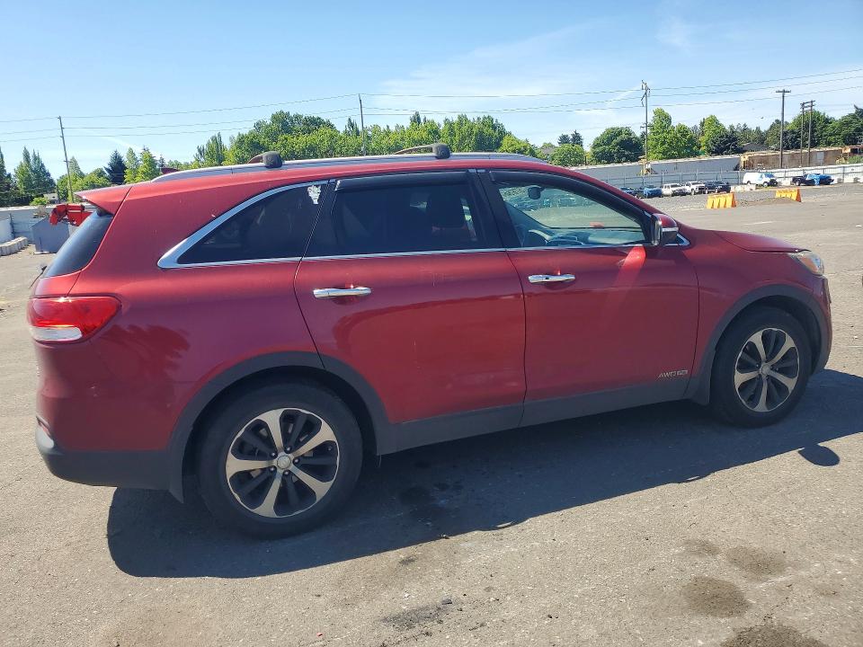 57767546 :رقم المزاد ، 5XYPHDA57HG300682 vin ، 2017 Kia Sorento مزاد بيع