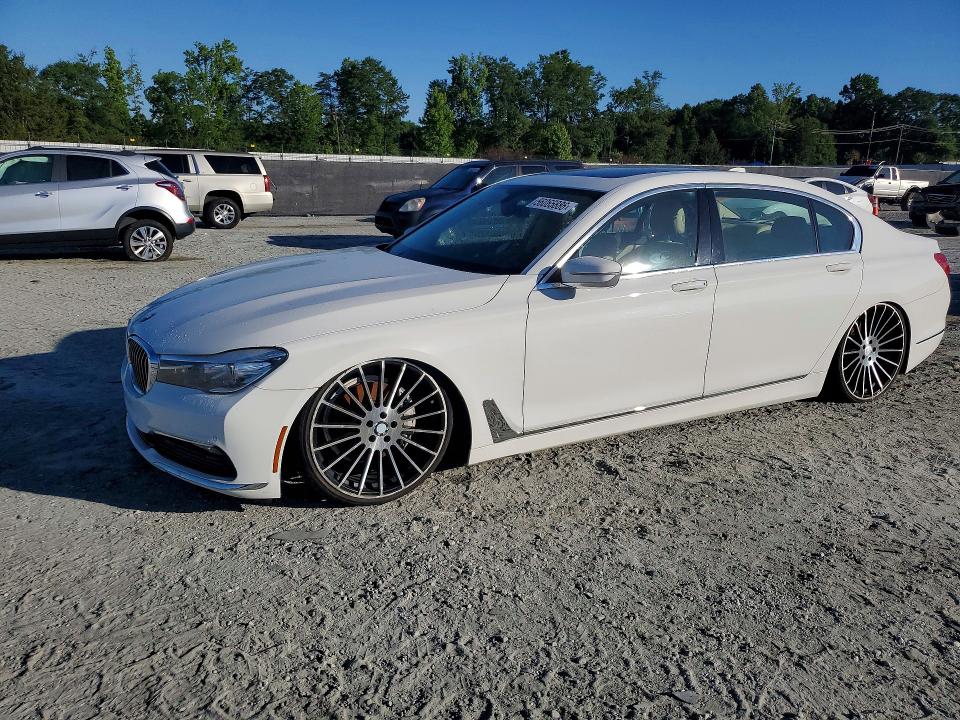2016 Bmw 740 მანქანა იყიდება აუქციონზე, vin: WBA7E2C57GGD99896, აუქციონის ნომერი: 56065886