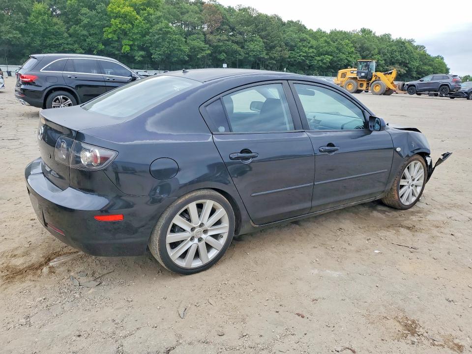 Продаж на аукціоні авто 2008 Mazda 3, vin: JM1BK12FX81824491, номер лоту: 58768586