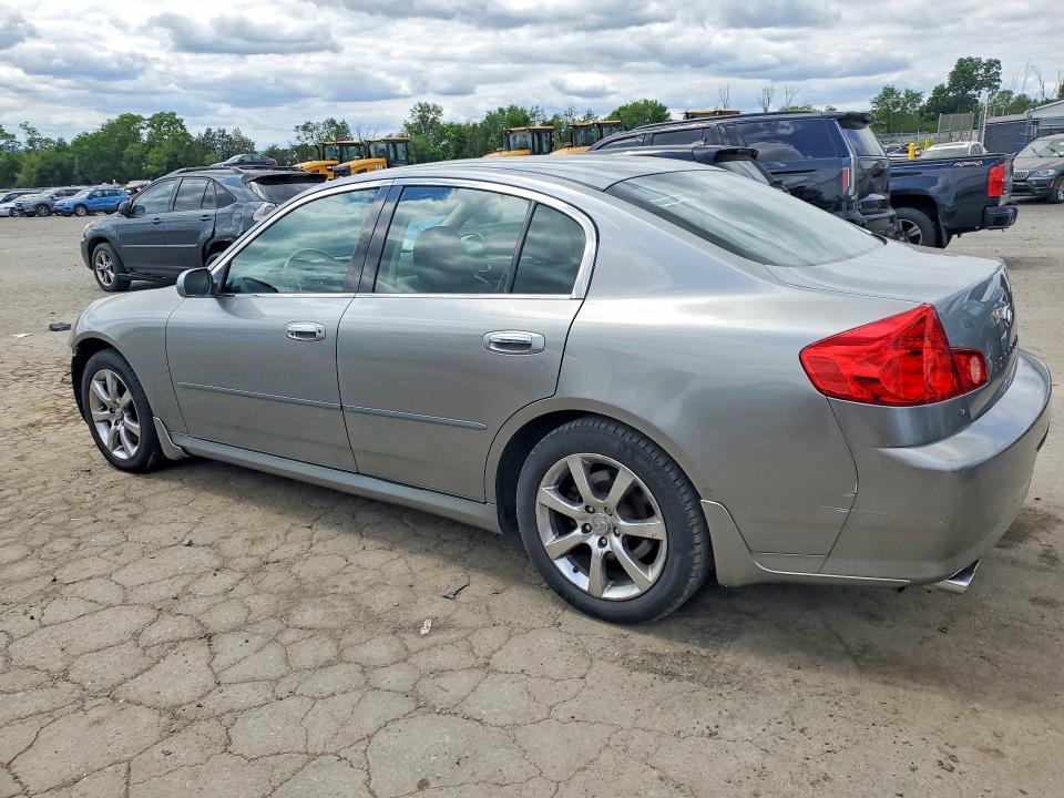 55977686 :رقم المزاد ، JNKCV51F76M616714 vin ، 2006 Infiniti G35 مزاد بيع