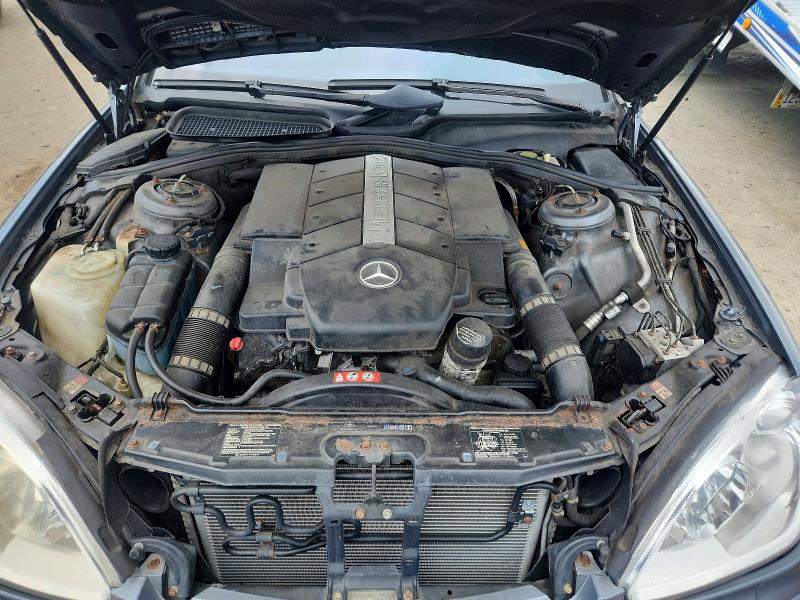 57953616 :رقم المزاد ، WDBNG84J95A455934 vin ، 2005 Mercedes-benz S مزاد بيع