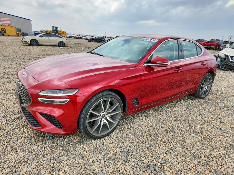 Продажа на аукционе авто 2023 Genesis G70, vin: KMTG34TA9PU129652, номер лота: 57083666