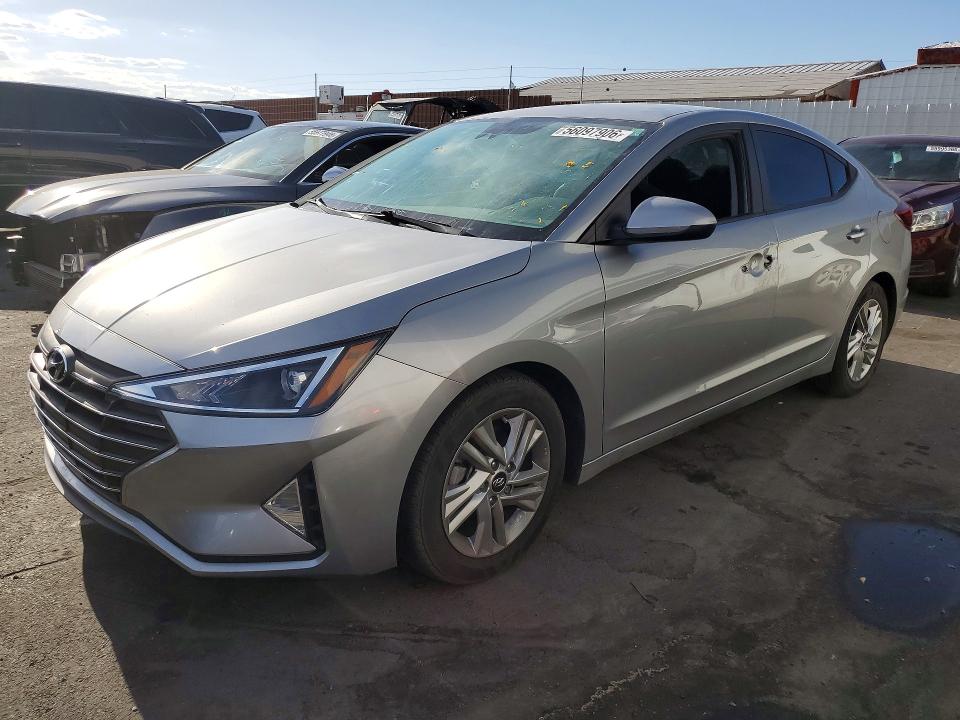 Продаж на аукціоні авто 2020 Hyundai Elantra, vin: 5NPD84LF3LH600441, номер лоту: 56097906