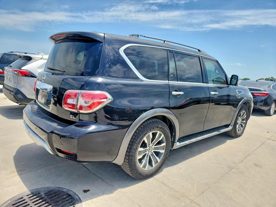 2018 Nissan Armada მანქანა იყიდება აუქციონზე, vin: JN8AY2ND7J9057494, აუქციონის ნომერი: 58870416