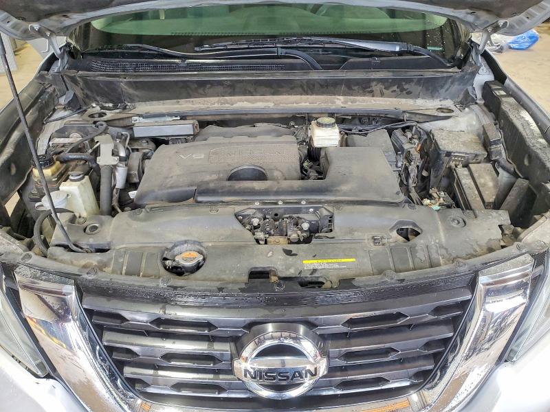 56591546 :رقم المزاد ، 5N1DR2MNXHC606162 vin ، 2017 Nissan Pathfinder مزاد بيع
