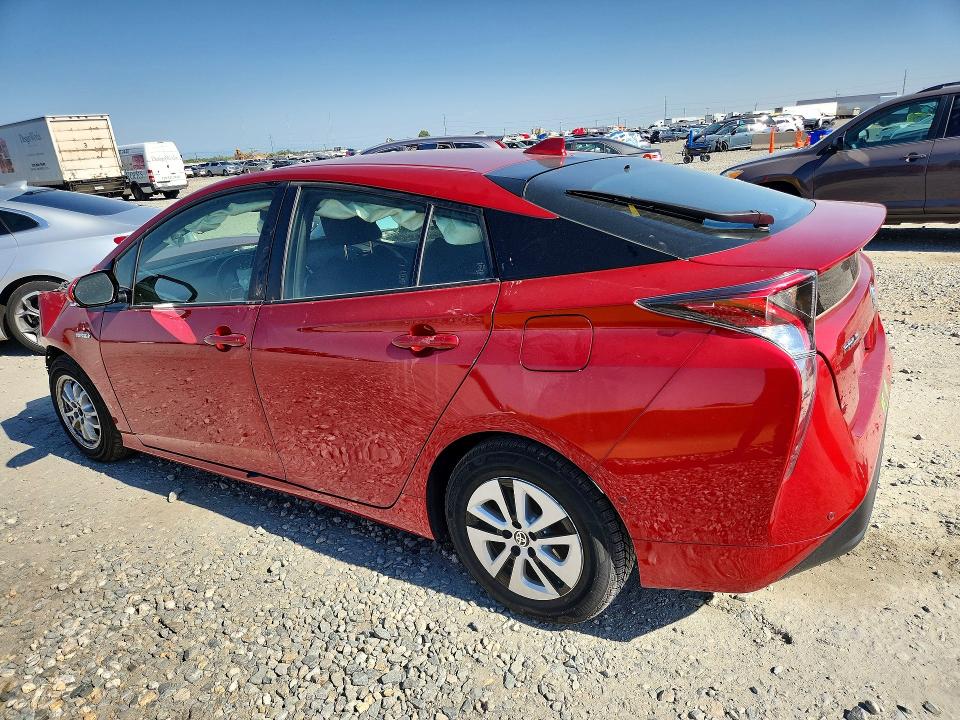 Aukcja sprzedaży 2018 Toyota Prius, vin: JTDKBRFU8J3590059, numer aukcji: 59180156