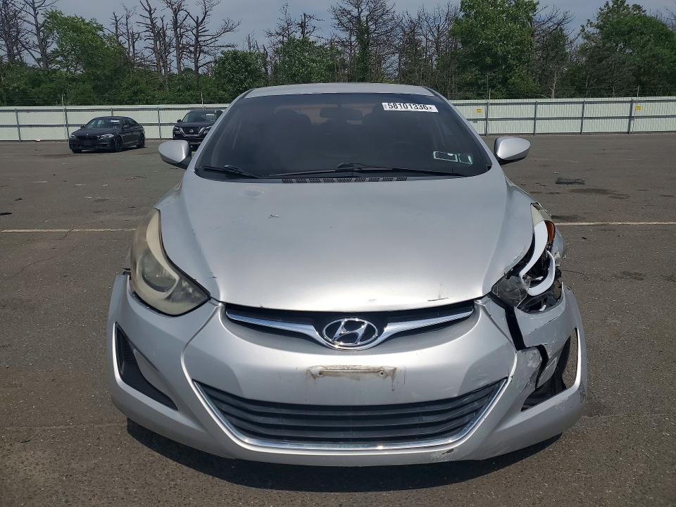 Продажа на аукционе авто 2016 Hyundai Elantra, vin: 5NPDH4AE7GH751914, номер лота: 58101336