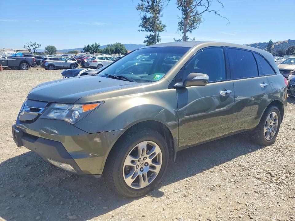 Auction sale of the 2007 Acura Mdx, vin: 2HNYD28287H505602, lot number: 55774616