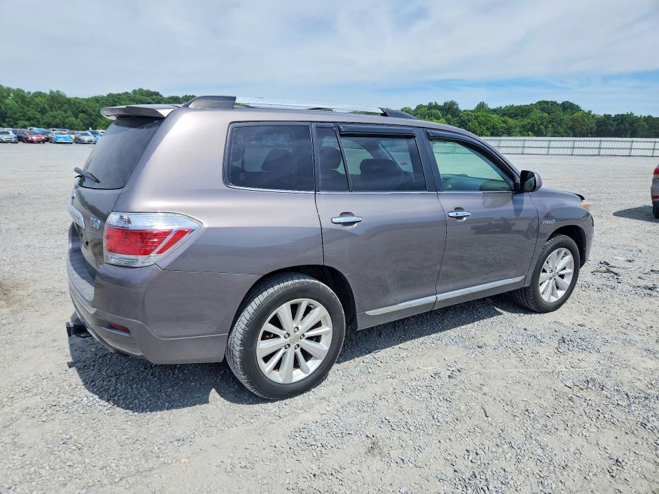 Продаж на аукціоні авто 2012 Toyota Highlander, vin: JTEDC3EH8C2008019, номер лоту: 58734236