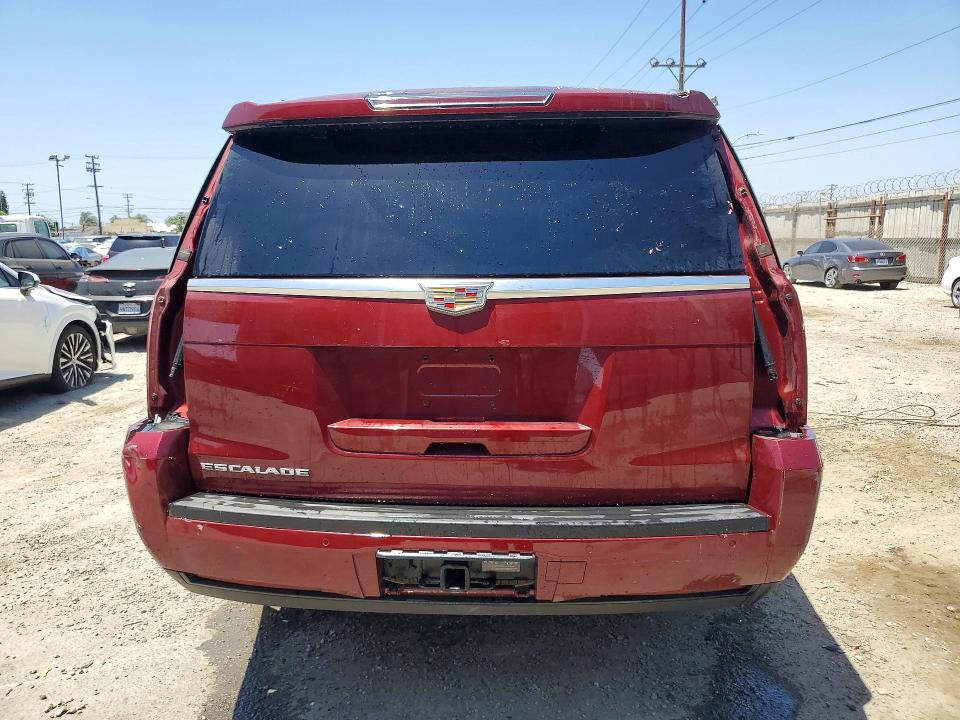 55792086 :رقم المزاد ، 1GYS3HKJ0GR156494 vin ، 2016 Cadillac Escalade مزاد بيع