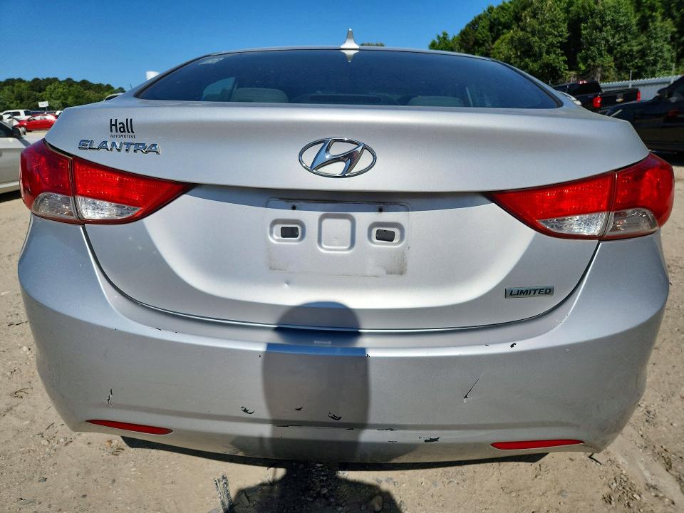 Продаж на аукціоні авто 2012 Hyundai Elantra, vin: KMHDH4AE8CU181398, номер лоту: 55413206