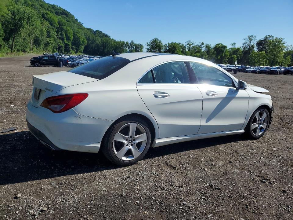Продажа на аукционе авто 2018 Mercedes-benz Cla, vin: WDDSJ4GB8JN606127, номер лота: 55003096
