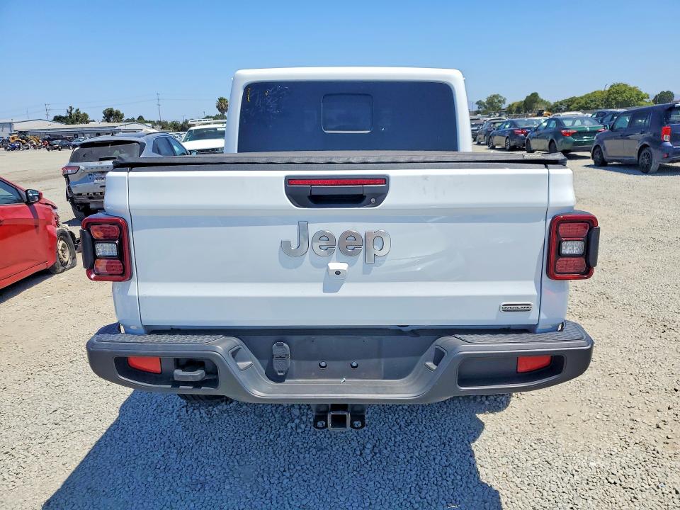Aukcja sprzedaży 2022 Jeep Gladiator, vin: 1C6HJTFG7NL164297, numer aukcji: 58915986
