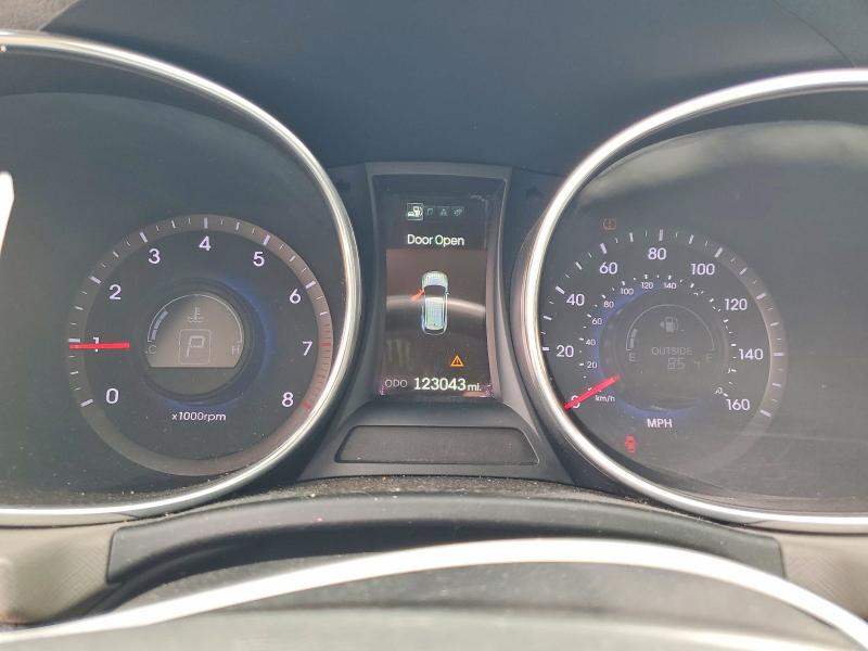 2014 Hyundai Santa Fe მანქანა იყიდება აუქციონზე, vin: KM8SNDHF2EU076213, აუქციონის ნომერი: 58802456