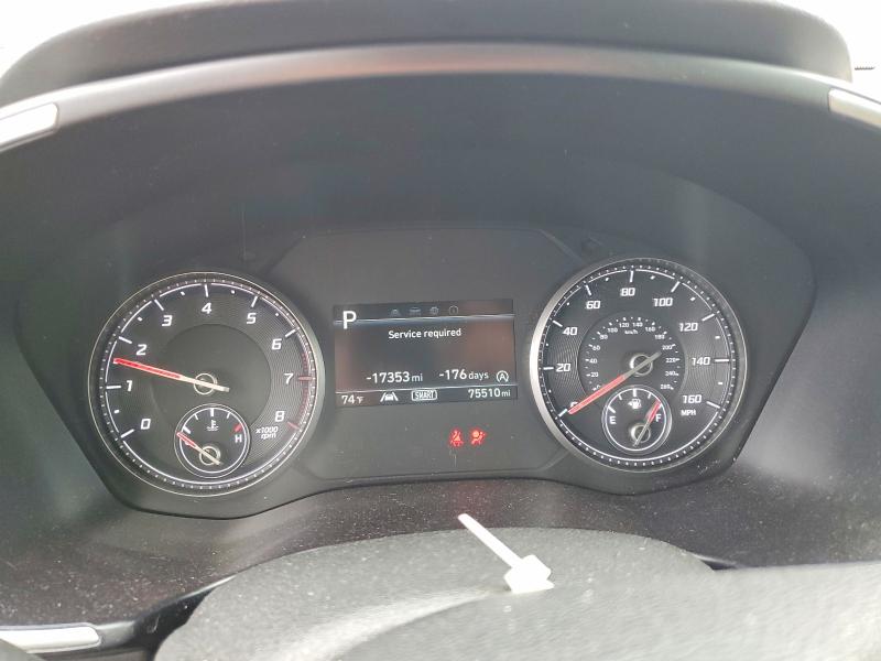Продаж на аукціоні авто 2022 Hyundai Santa Fe, vin: 5NMS2DAJ4NH479399, номер лоту: 58621166