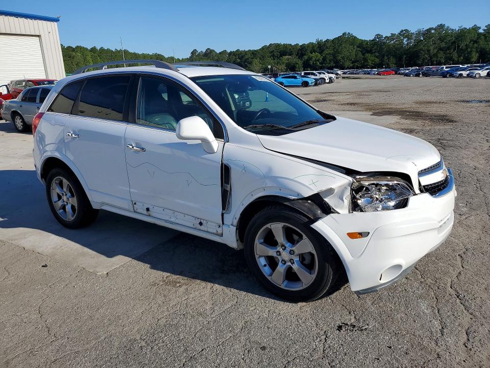 Aukcja sprzedaży 2014 Chevrolet Captiva, vin: 3GNAL3EK9ES625463, numer aukcji: 55543926