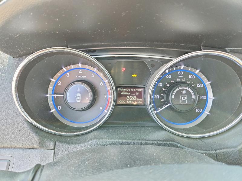 58233446 :رقم المزاد ، 5NPEC4AC1DH796831 vin ، 2013 Hyundai Sonata مزاد بيع