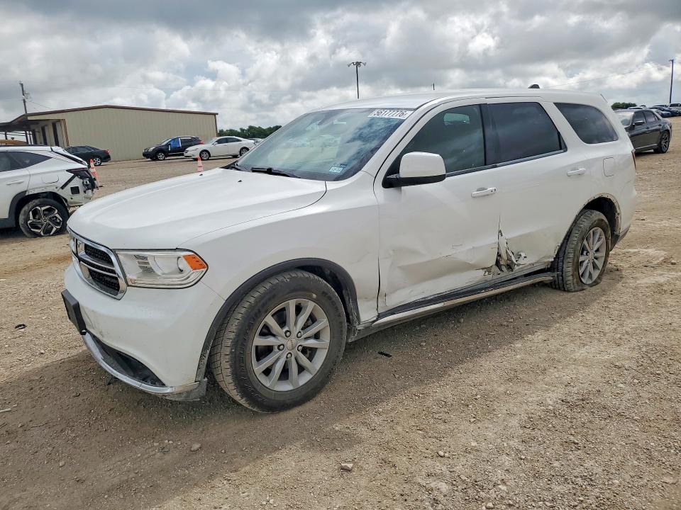 56177776 :رقم المزاد ، 1C4RDHAG0JC473547 vin ، 2018 Dodge Durango مزاد بيع