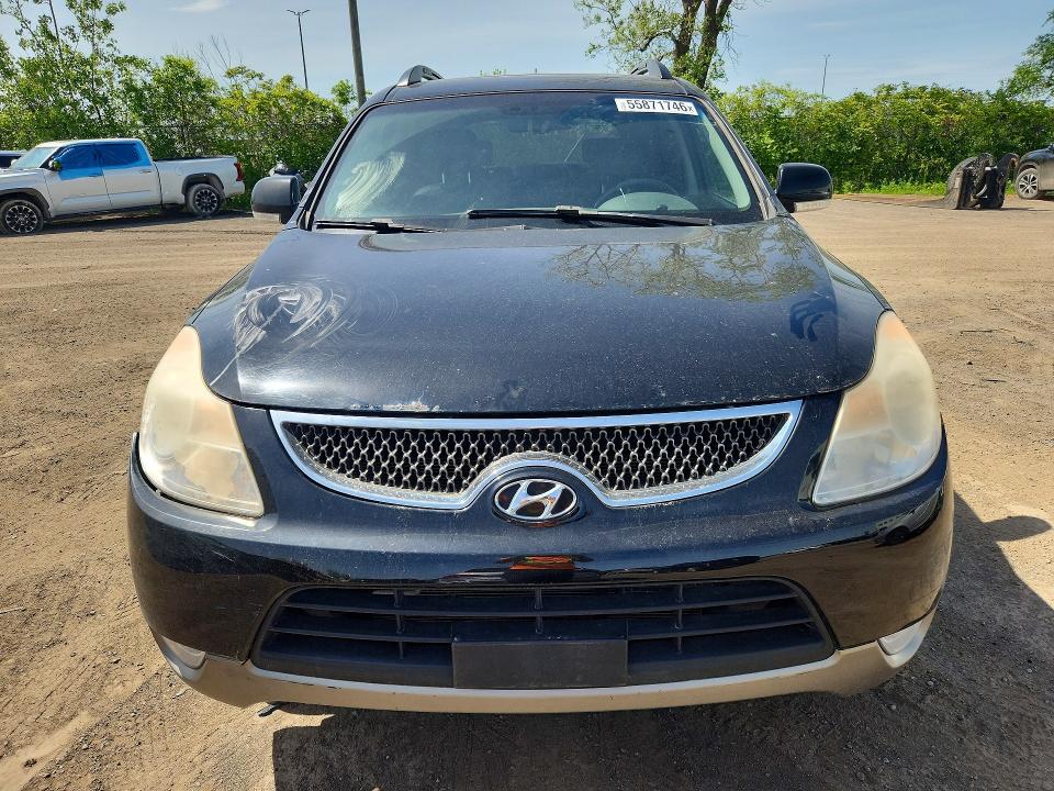 2010 Hyundai Veracruz მანქანა იყიდება აუქციონზე, vin: KM8NUDCC9AU132980, აუქციონის ნომერი: 55871746