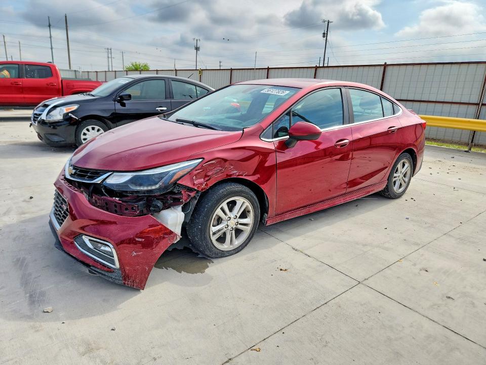 Продаж на аукціоні авто 2017 Chevrolet Cruze, vin: 1G1BE5SM7H7133213, номер лоту: 56127826