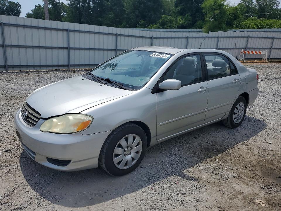 56452546 :رقم المزاد ، 2T1BR32E84C316072 vin ، 2004 Toyota Corolla مزاد بيع