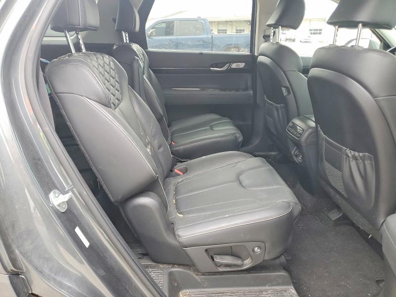 2022 Hyundai Palisade მანქანა იყიდება აუქციონზე, vin: KM8R5DHE0NU394739, აუქციონის ნომერი: 58571656