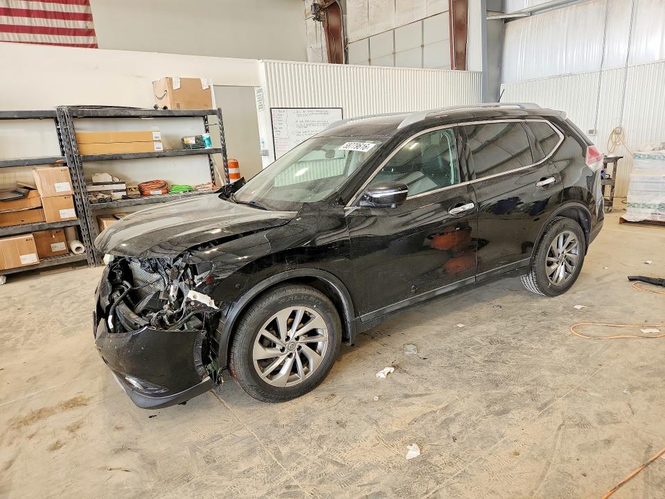 Продаж на аукціоні авто 2015 Nissan Rogue, vin: 5N1AT2MV5FC767200, номер лоту: 58779616