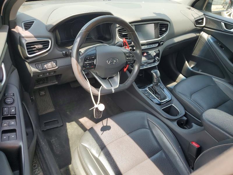 Продажа на аукционе авто 2019 Hyundai Ioniq, vin: KMHC75LD7KU154412, номер лота: 57962606