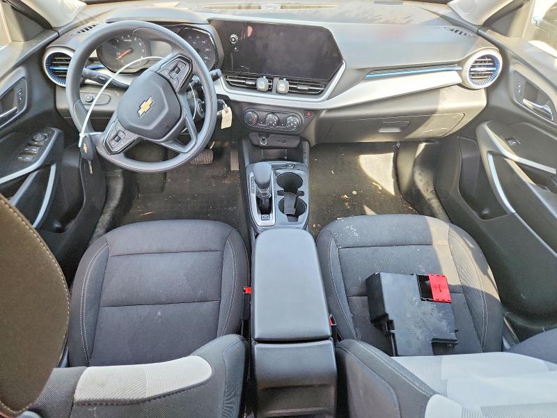 2025 Chevrolet Trax მანქანა იყიდება აუქციონზე, vin: KL77LFEP3SC296595, აუქციონის ნომერი: 56125506