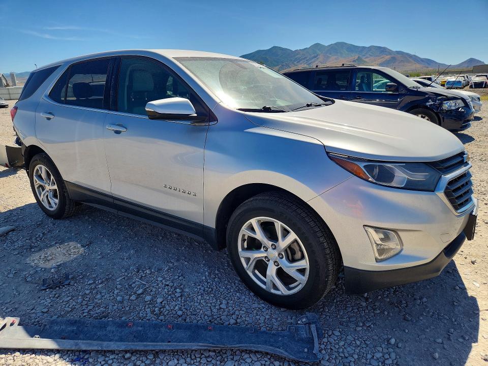 2018 Chevrolet Equinox მანქანა იყიდება აუქციონზე, vin: 2GNAXTEX2J6264442, აუქციონის ნომერი: 57324086