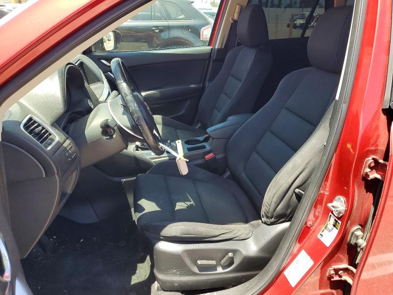 2016 Mazda Cx-5 მანქანა იყიდება აუქციონზე, vin: JM3KE2CY5G0816727, აუქციონის ნომერი: 55449926