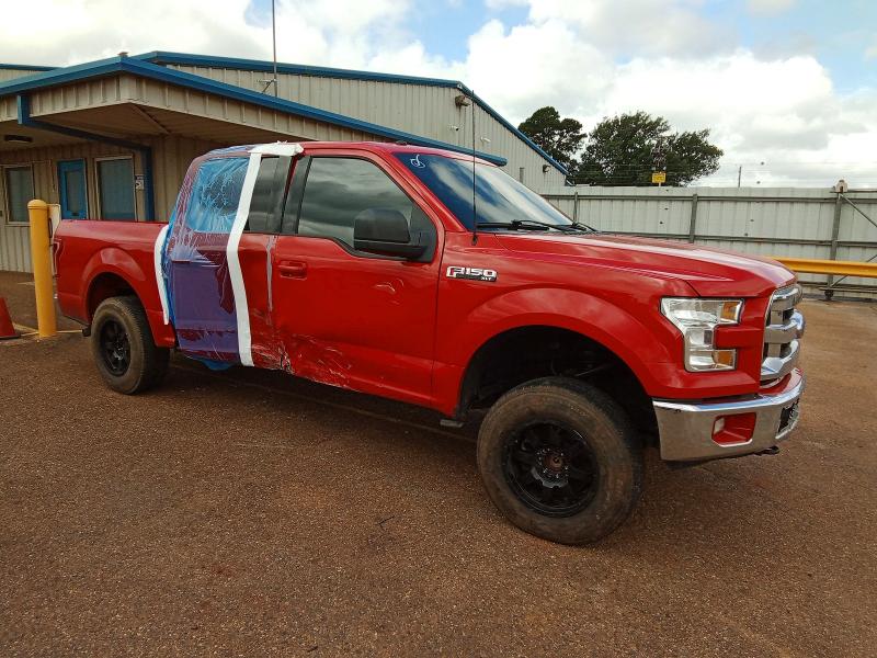 54816376 :رقم المزاد ، 1FTEW1EFXHKE23448 vin ، 2017 Ford F150 مزاد بيع