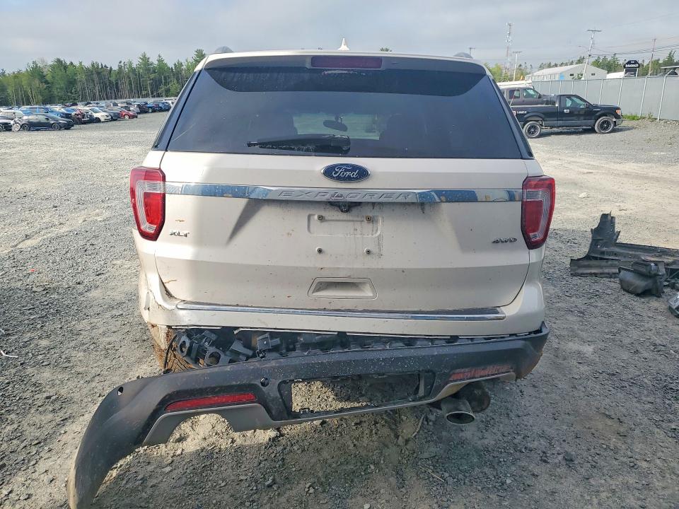 56517116 :رقم المزاد ، 1FM5K8D80JGA33034 vin ، 2018 Ford Explorer مزاد بيع