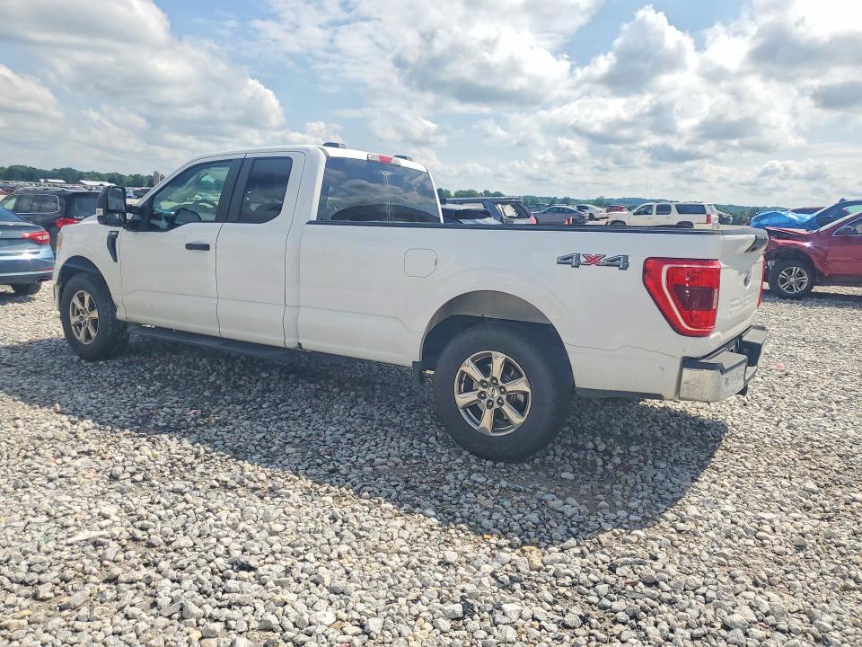58087296 :رقم المزاد ، 1FTFX1E58MKF02491 vin ، 2021 Ford F150 مزاد بيع