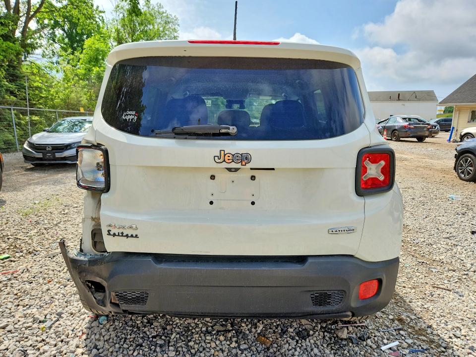 Aukcja sprzedaży 2015 Jeep Renegade, vin: ZACCJBBT9FPB21352, numer aukcji: 56590476
