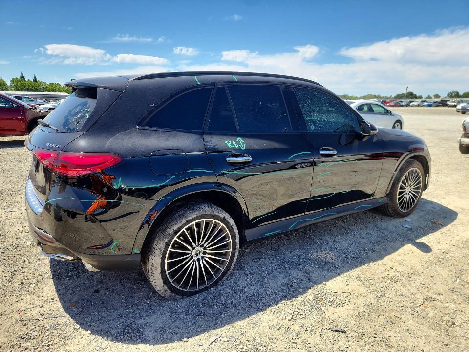 Продажа на аукционе авто 2024 Mercedes-benz Glc, vin: W1NKM4HB7RF196340, номер лота: 56362926
