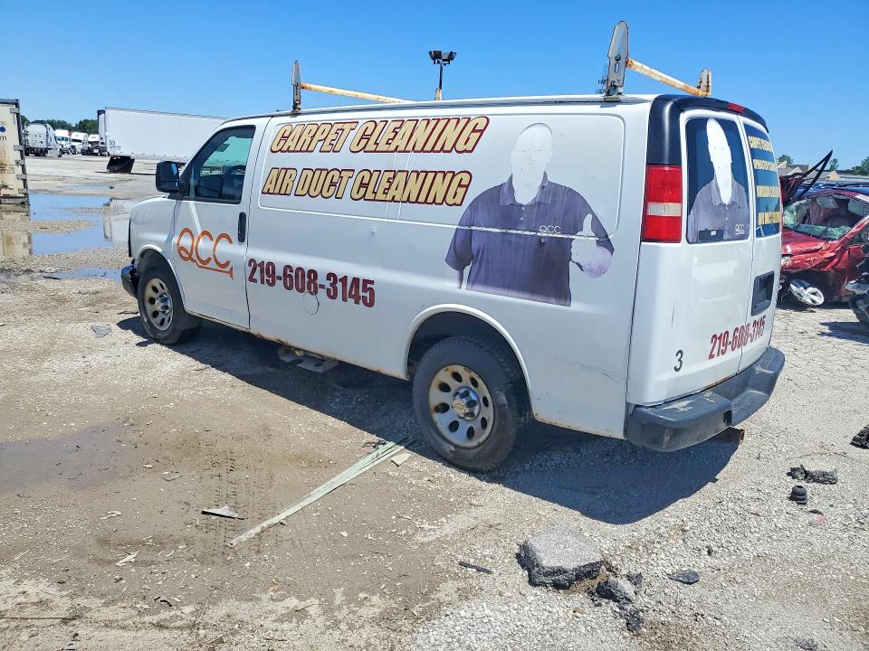 2014 Chevrolet Express G1500 მანქანა იყიდება აუქციონზე, vin: 1GCSGAFX6E1108428, აუქციონის ნომერი: 52170896