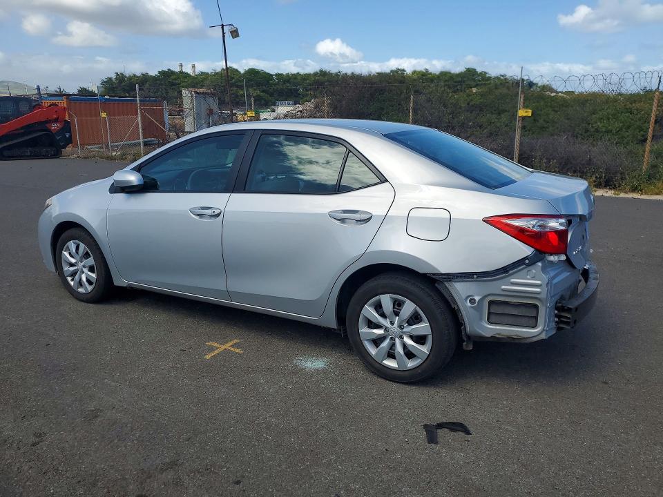 2015 Toyota Corolla მანქანა იყიდება აუქციონზე, vin: 5YFBURHE5FP229600, აუქციონის ნომერი: 56156296
