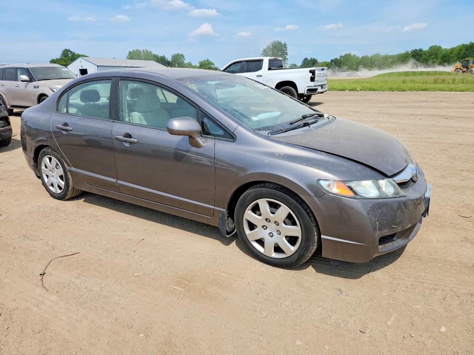 Продажа на аукционе авто 2009 Honda Civic, vin: 19XFA16559E003688, номер лота: 56255806